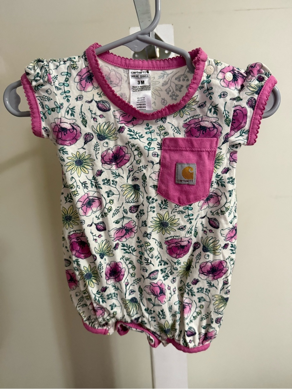 Carhartt Floral Romper